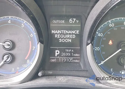 2015 Toyota Corolla S Plus from USA, damaged, VIN 5YFBURHE2FP348172